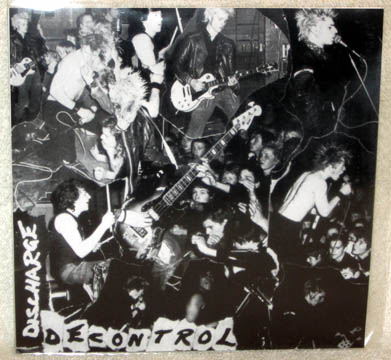 DISCHARGE "Decontrol" 7" (Havoc)